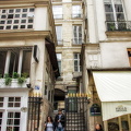 Passage de Beaujolais runs between 47 rue de Montpensier and 52 rue de Richelieu